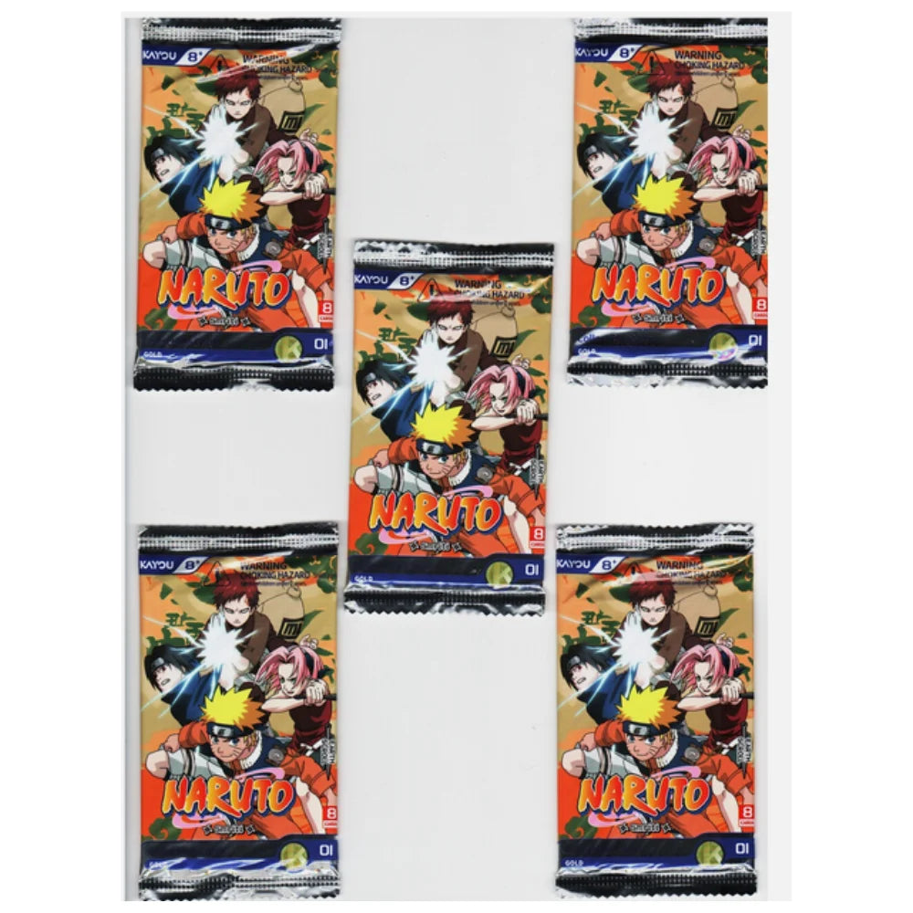 Carte Collezionabili Naruto Smriti Earth Scroll Kayou — Box 20 Bustine Serie 01