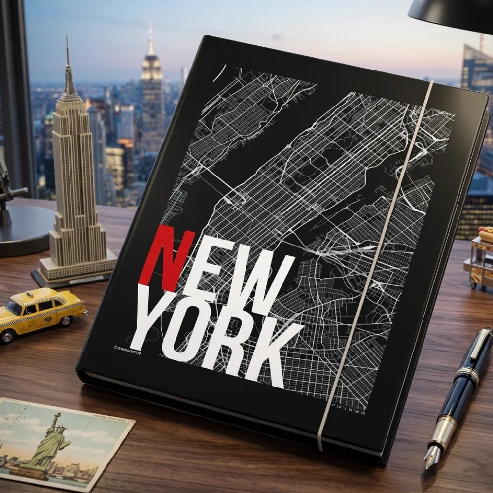 Cartellina con Elastico Blasetti Edizione City – 4 Fantasie Disponibili