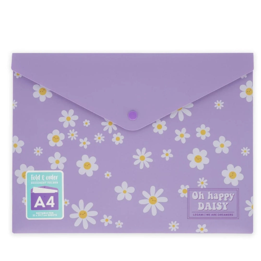 Legami Cartelletta Portadocumenti Fold & Order A4