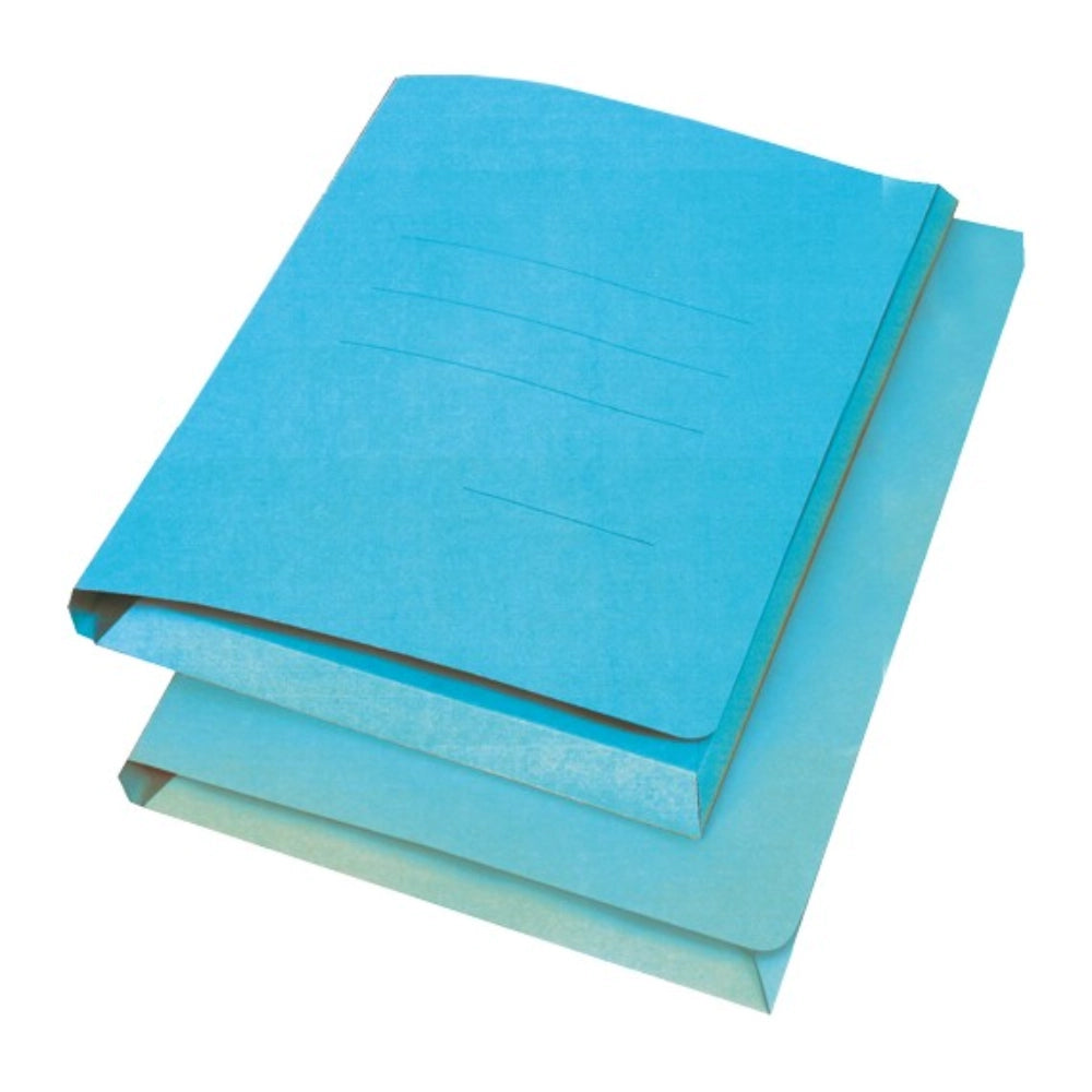 Cartelle 3 Lembi Blasetti Zaffiro – Azzurro – Confezione 50 pz