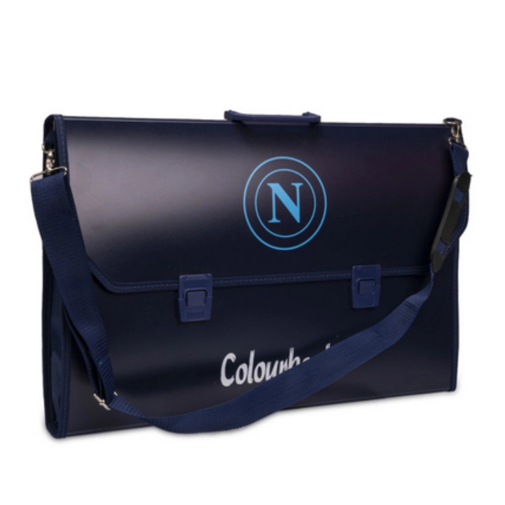 Cartella Valigetta PPL SSC Napoli 26x39 + Tracolla Colourbook