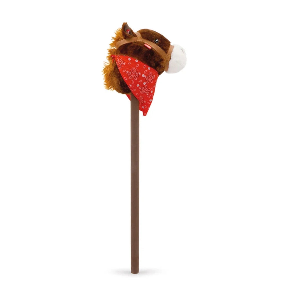 Legami Hobby Horse sonoro con asta – Unicorno e Cavalluccio