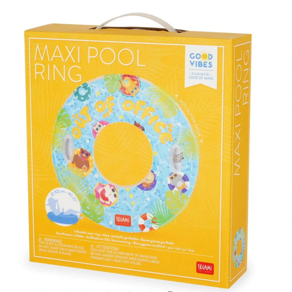 Maxi Ciambella Gonfiabile Out of Office - Maxi Pool Ring