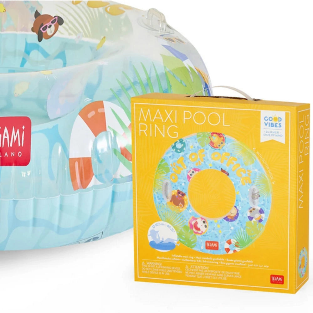Maxi Ciambella Gonfiabile Out of Office - Maxi Pool Ring