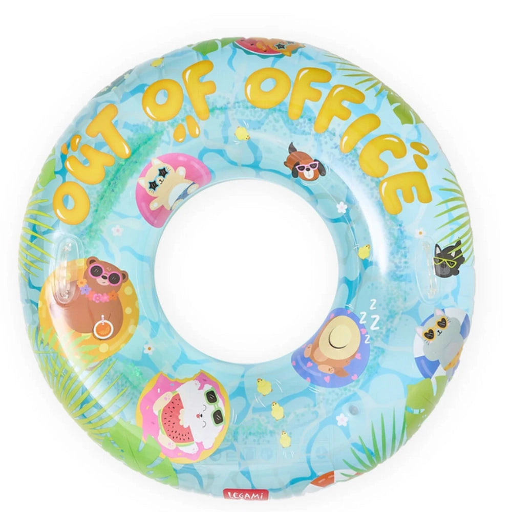 Maxi Ciambella Gonfiabile Out of Office - Maxi Pool Ring
