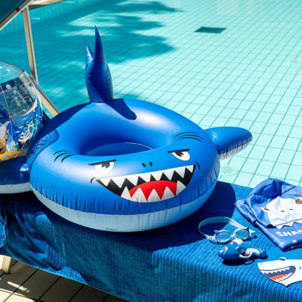 Legami Ciambella Gonfiabile Shark – Pool Ring per Bambini