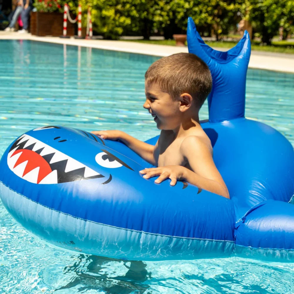 Legami Ciambella Gonfiabile Shark – Pool Ring per Bambini
