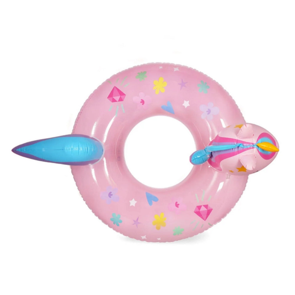 Legami Ciambella Gonfiabile Unicorn – Pool Ring per Bambini