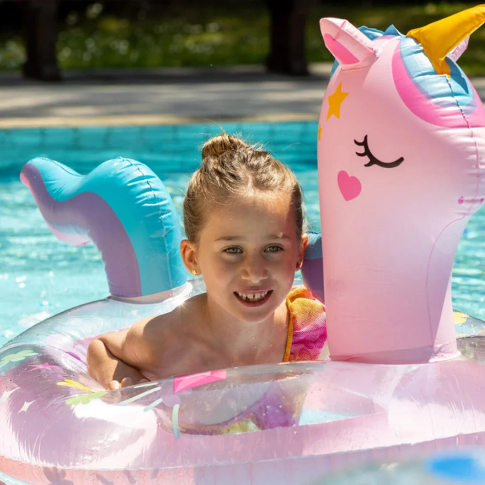 Legami Ciambella Gonfiabile Unicorn – Pool Ring per Bambini