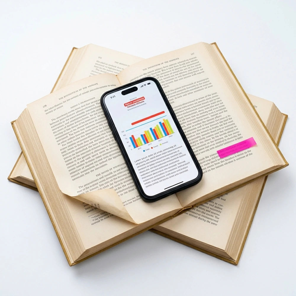 Set evidenziatori STABILO Booklover da 4 con 100 scansioni app