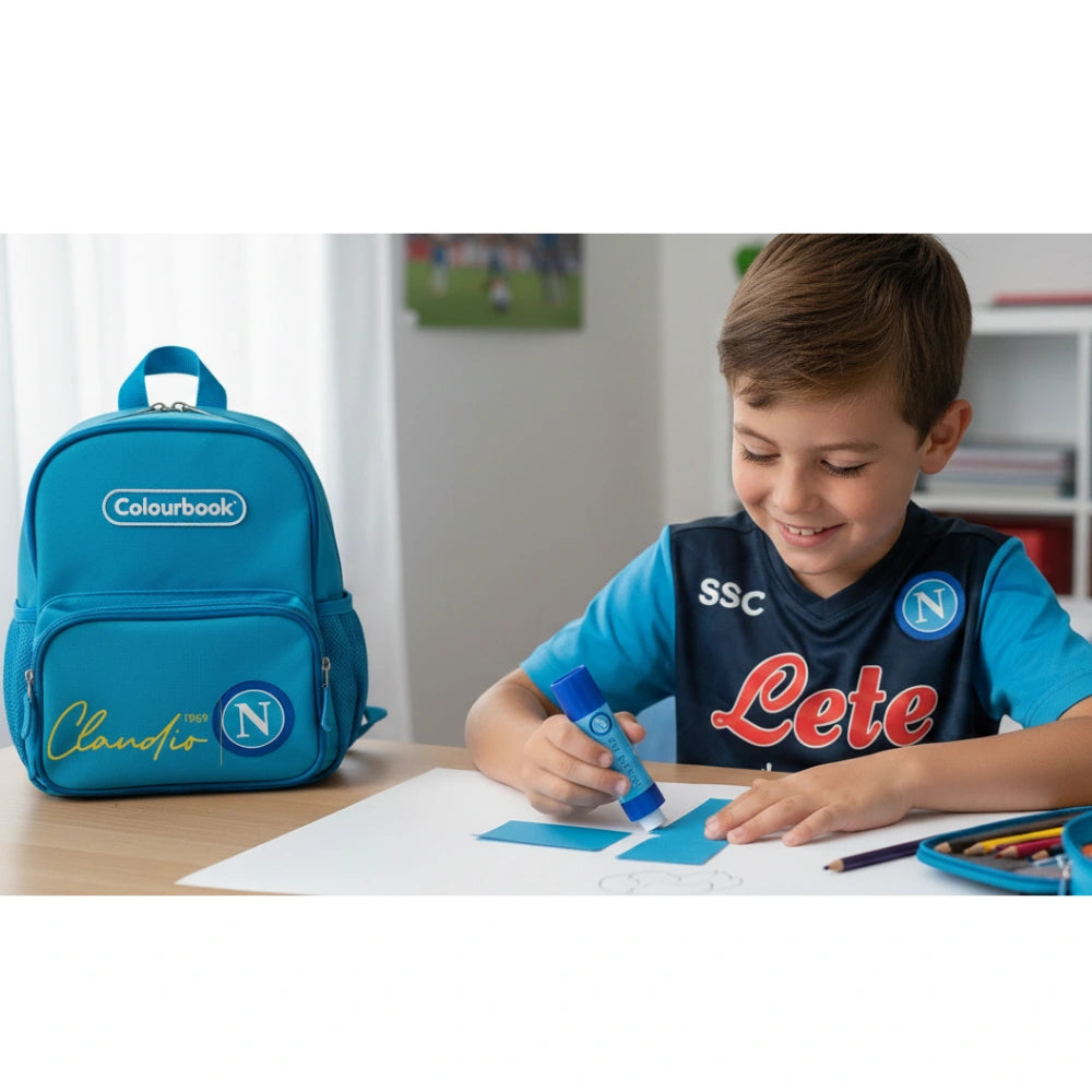 Colla stick SSC Napoli 20gr. by Colourbook