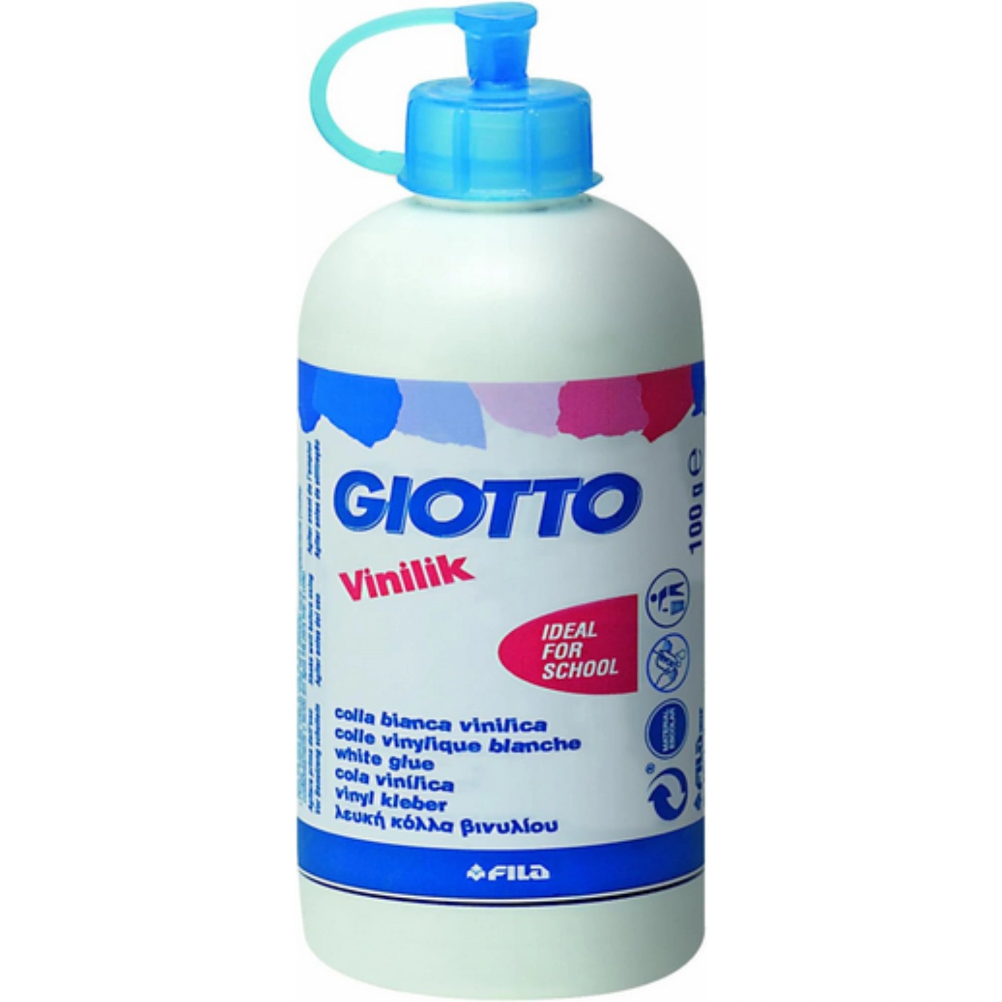 colla vinilica giotto 100 gr disponibile da cartoleria claudio a giugliano napoli