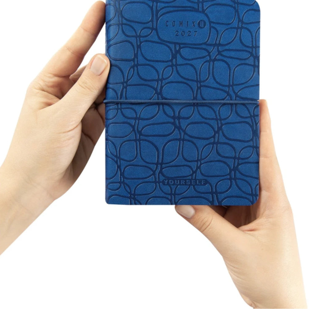 Diario Comix U Yourself 13 Mesi Mini Blu 2026-2027