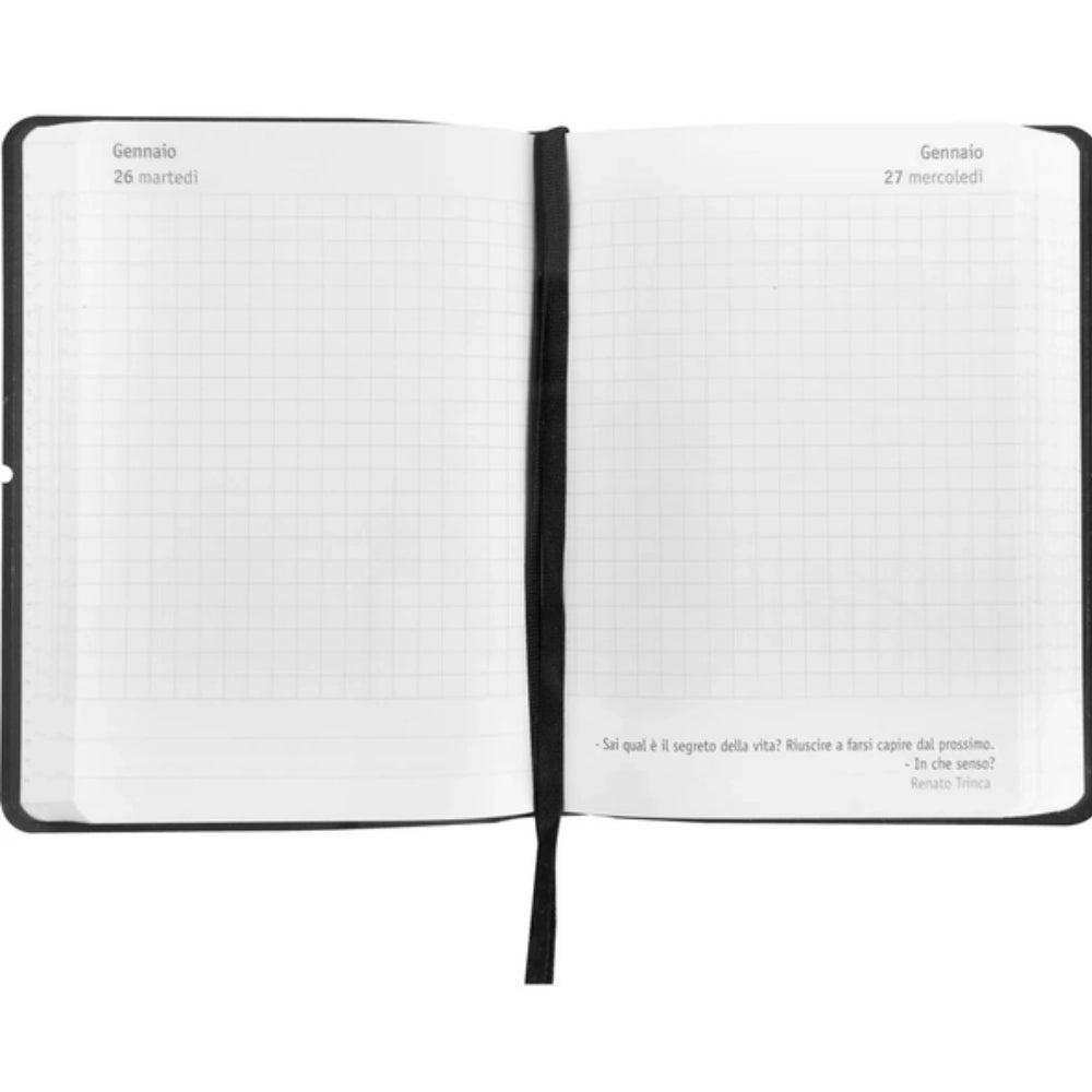Diario Comix U Yourself 13 Mesi Mini Nero 2026-2027