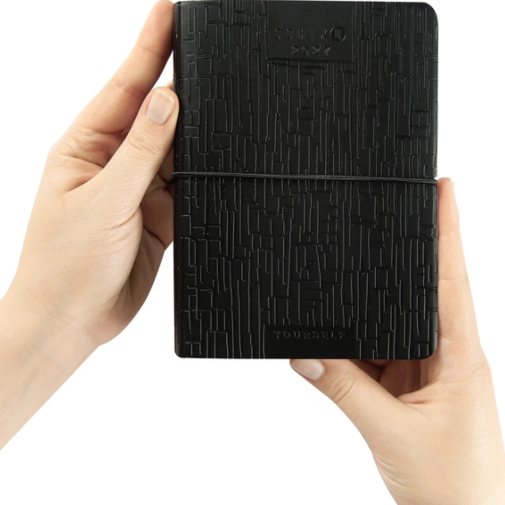 Diario Comix U Yourself 13 Mesi Mini Nero 2026-2027