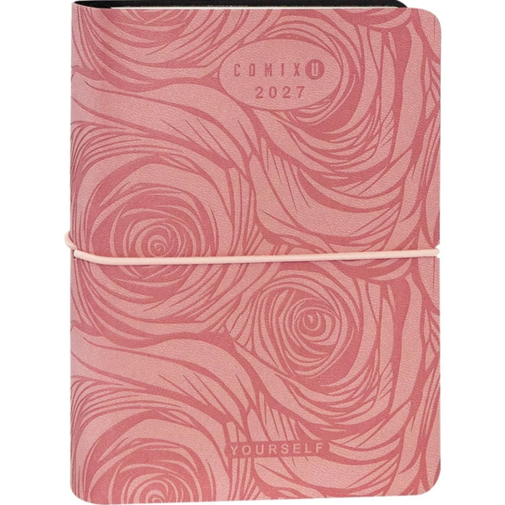 Diario Comix U Yourself 13 Mesi Mini Rosa 2026-2027