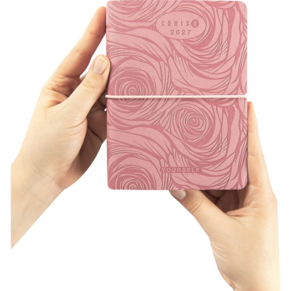 Diario Comix U Yourself 13 Mesi Mini Rosa 2026-2027