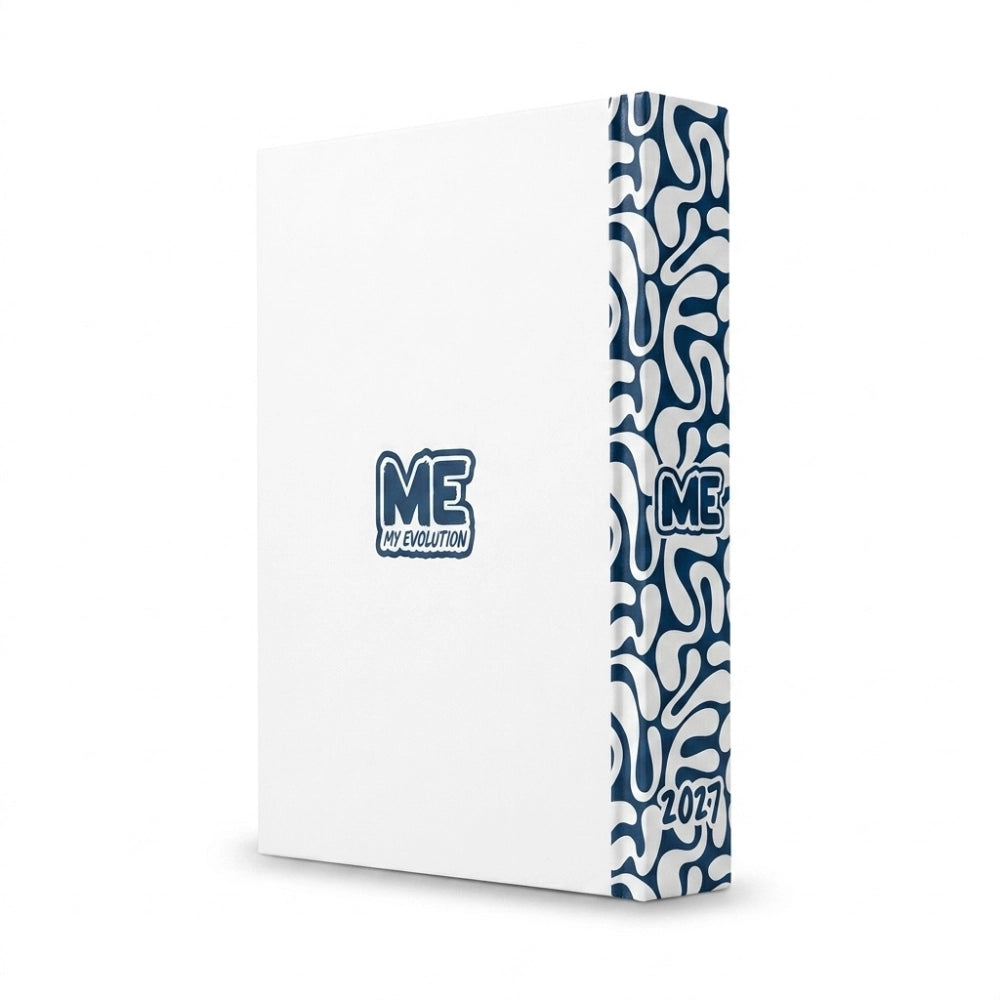Diario Agenda Comix 16 Mesi Medium ME My Evolution Hashtag Tiffany