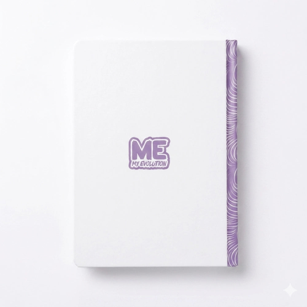 Diario Agenda Comix 16 Mesi Medium ME My Evolution Hashtag Lilac