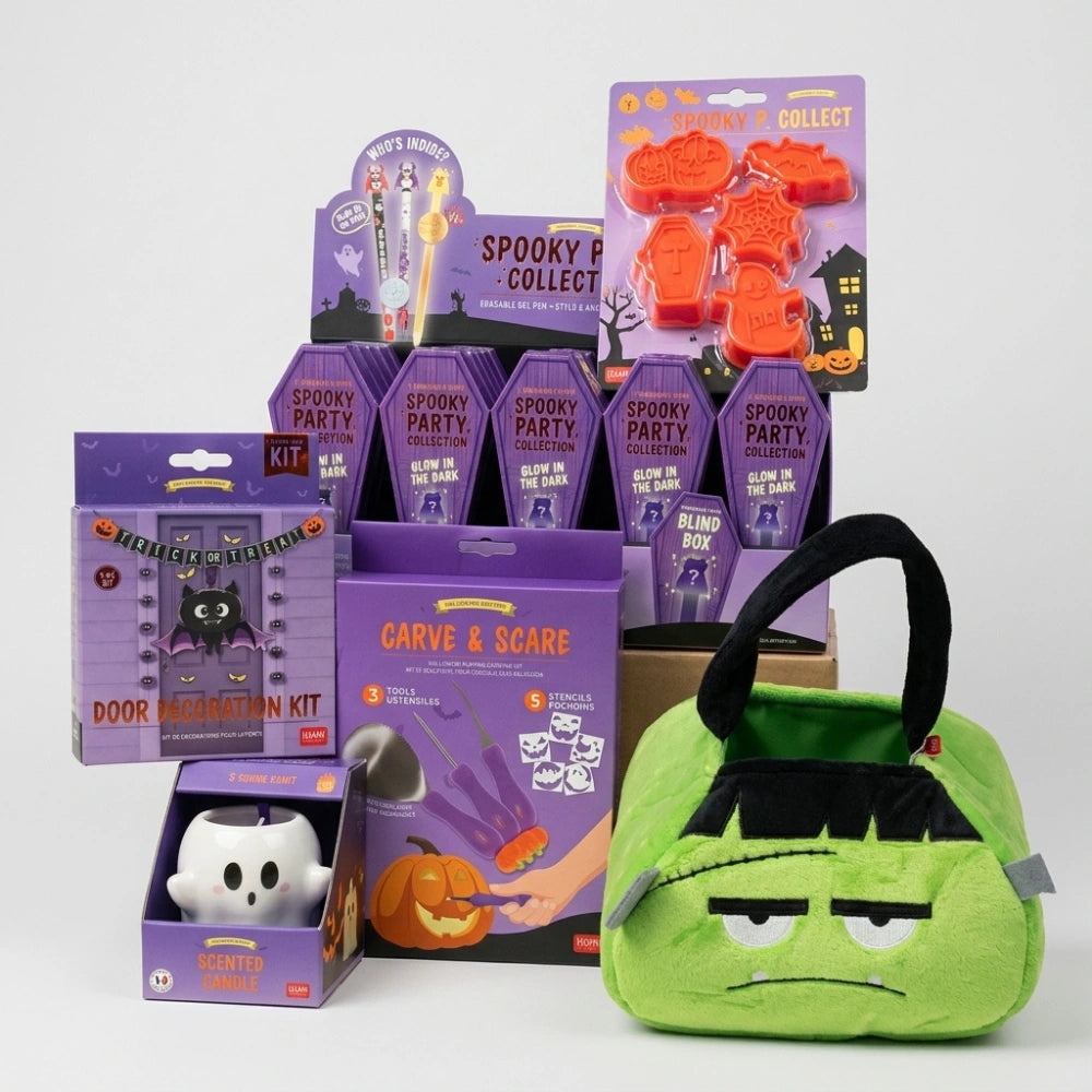 Kit Halloween Legami Frankenstein con 25 Penne Limited Edition