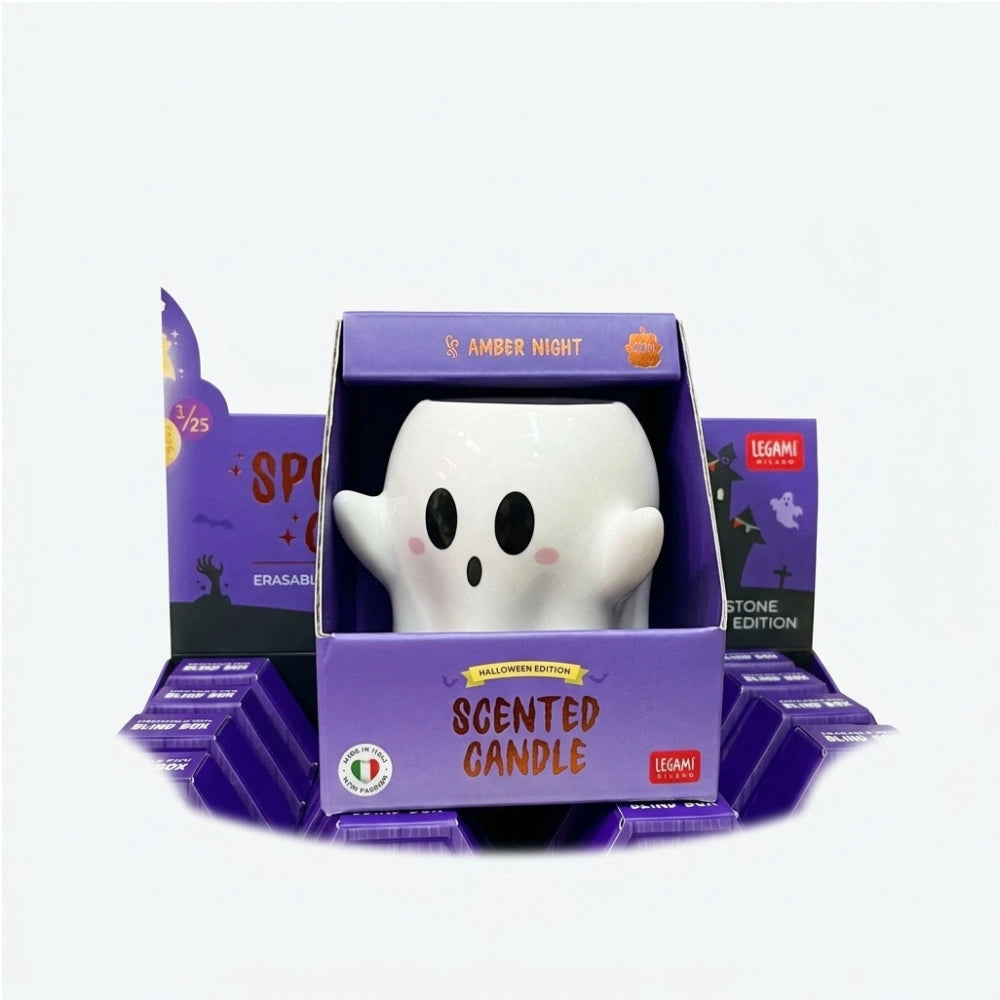 Kit Halloween Legami Spooky Party, 25 Penne + 4 Accessori
