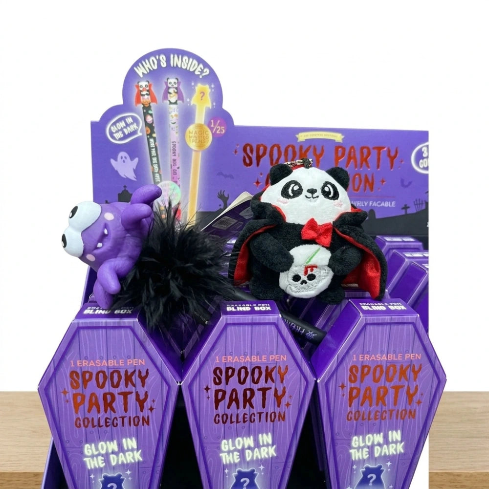 Kit Halloween Legami Spooky Party, 25 Penne + 4 Accessori