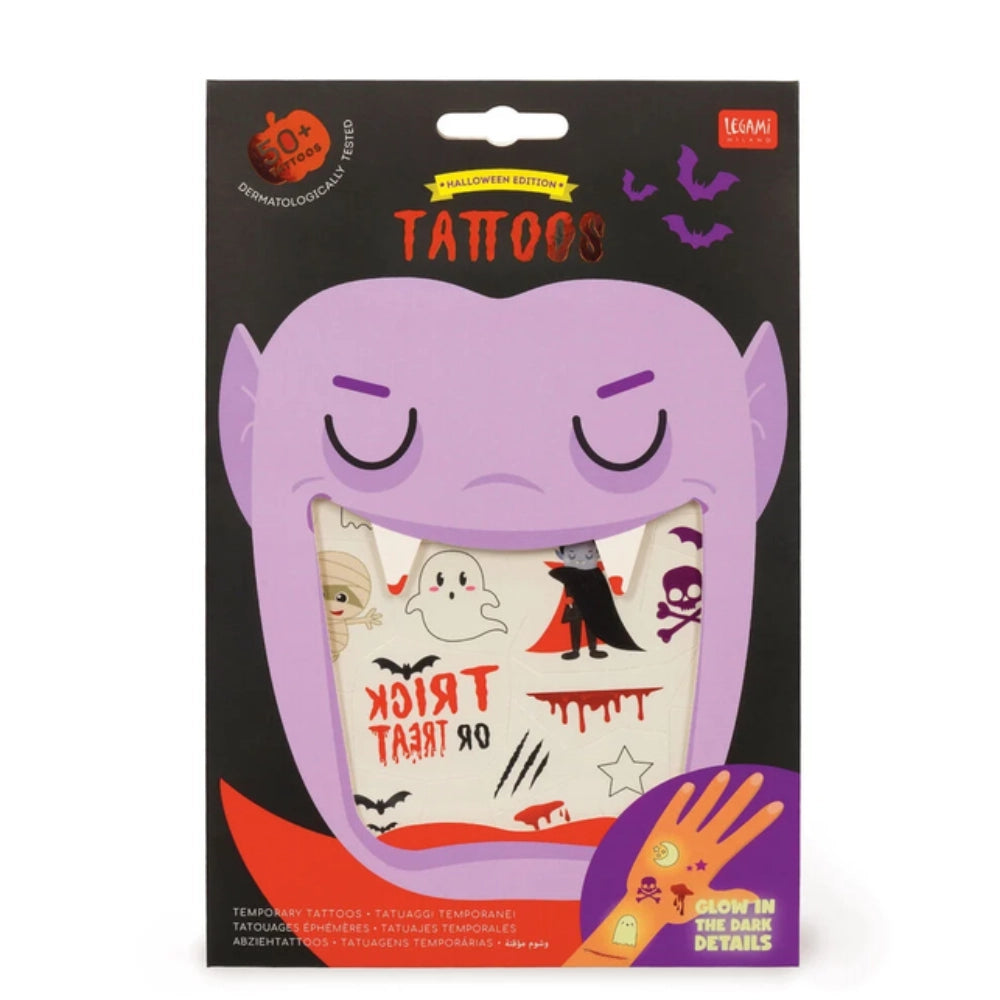 Kit Halloween Legami Limited Edition con 25 Penne Cancelline