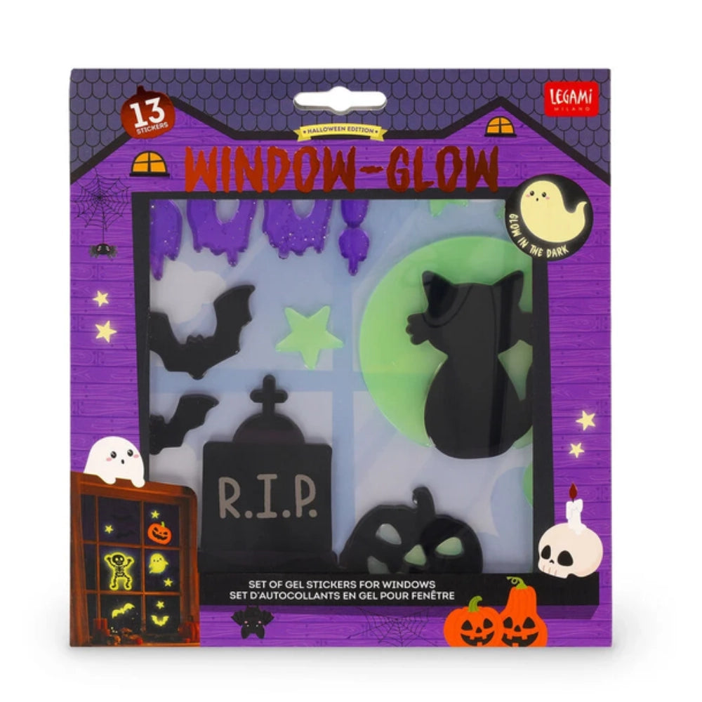Kit Halloween Legami Limited Edition con 25 Penne Cancelline