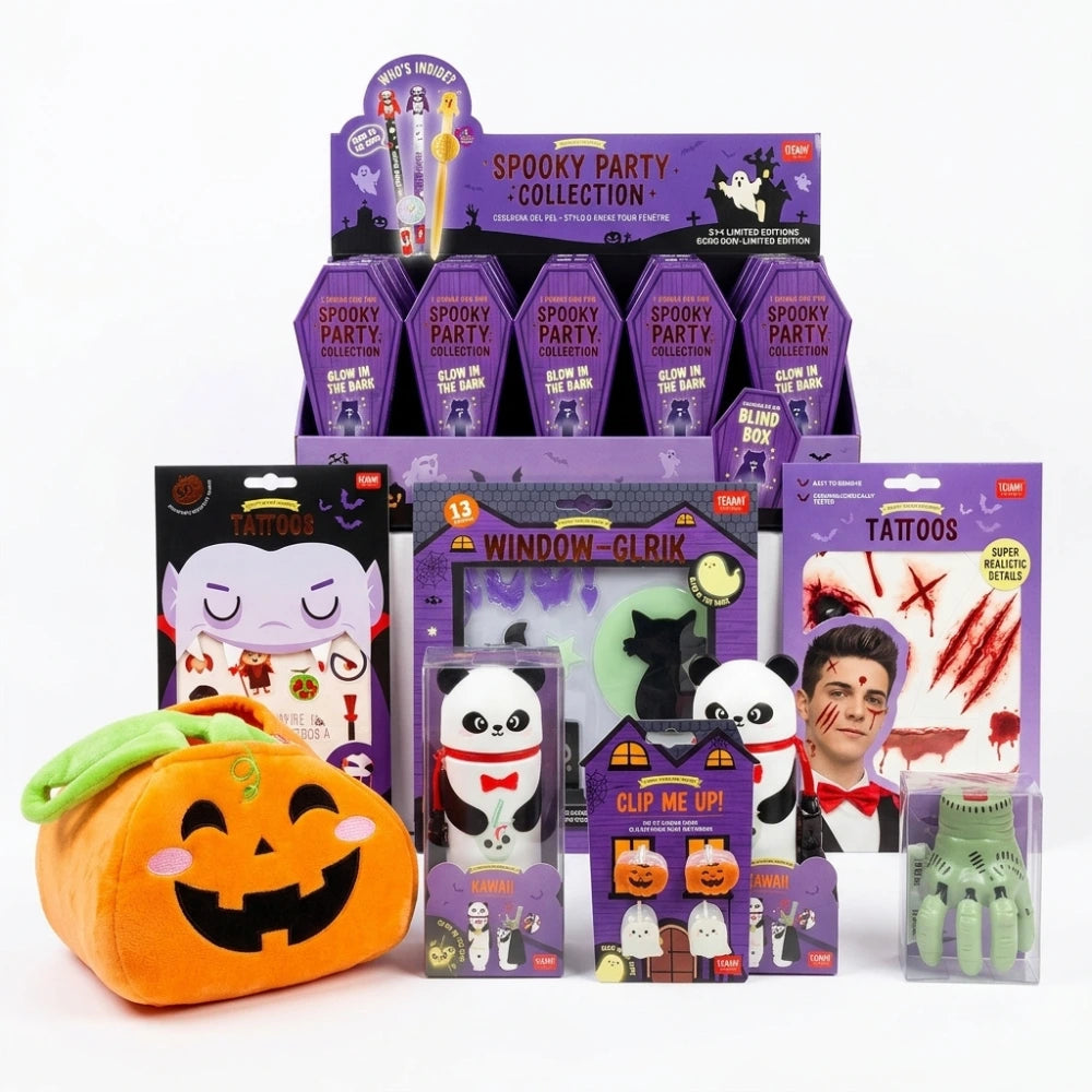 Legami Kit 6 Halloween – 25 penne limited edition e accessori