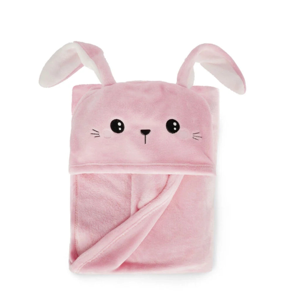 Legami Cosy Hugs – Coperta con Cappuccio Teddy Bear, Dino e Bunny