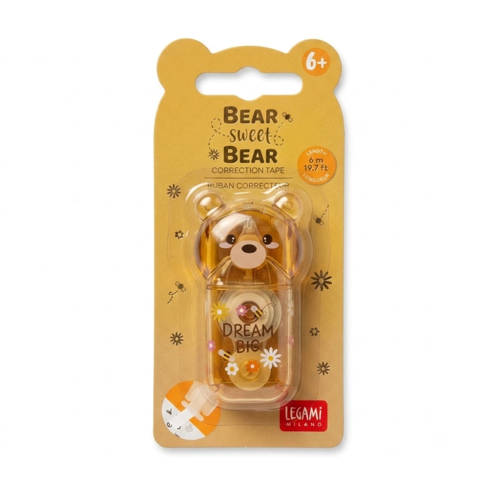 Correttore a Nastro Bear Sweet Bear – Legami