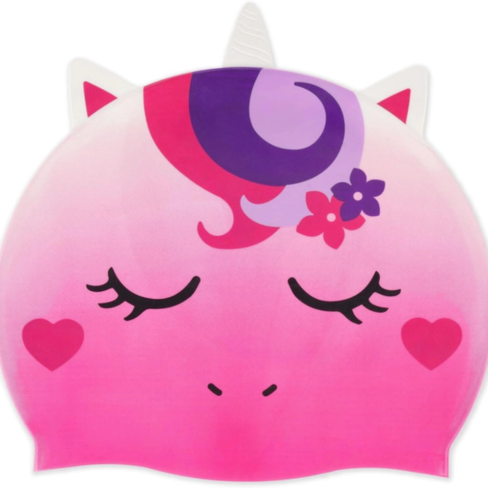 Cuffia da nuoto silicone Legami Unicorno bambina - vista prodotto