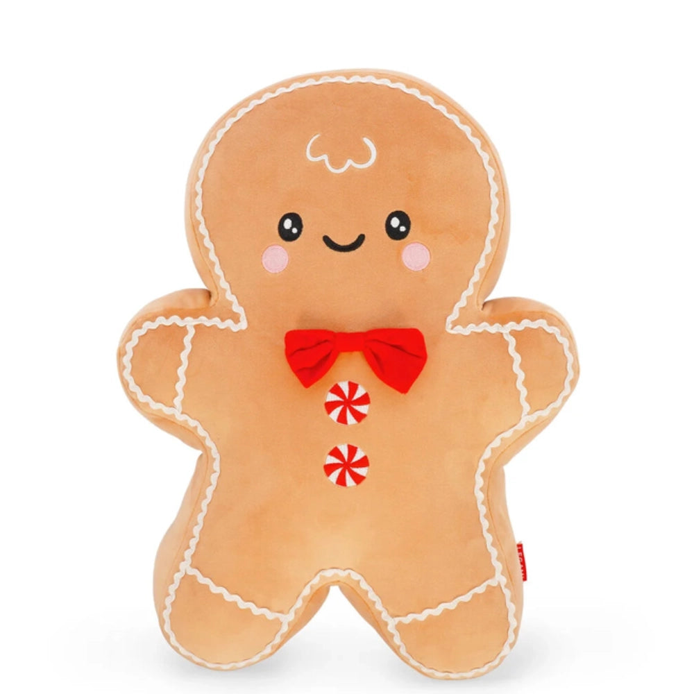 Legami Super Soft! Gingerbread – Cuscino di Natale beige