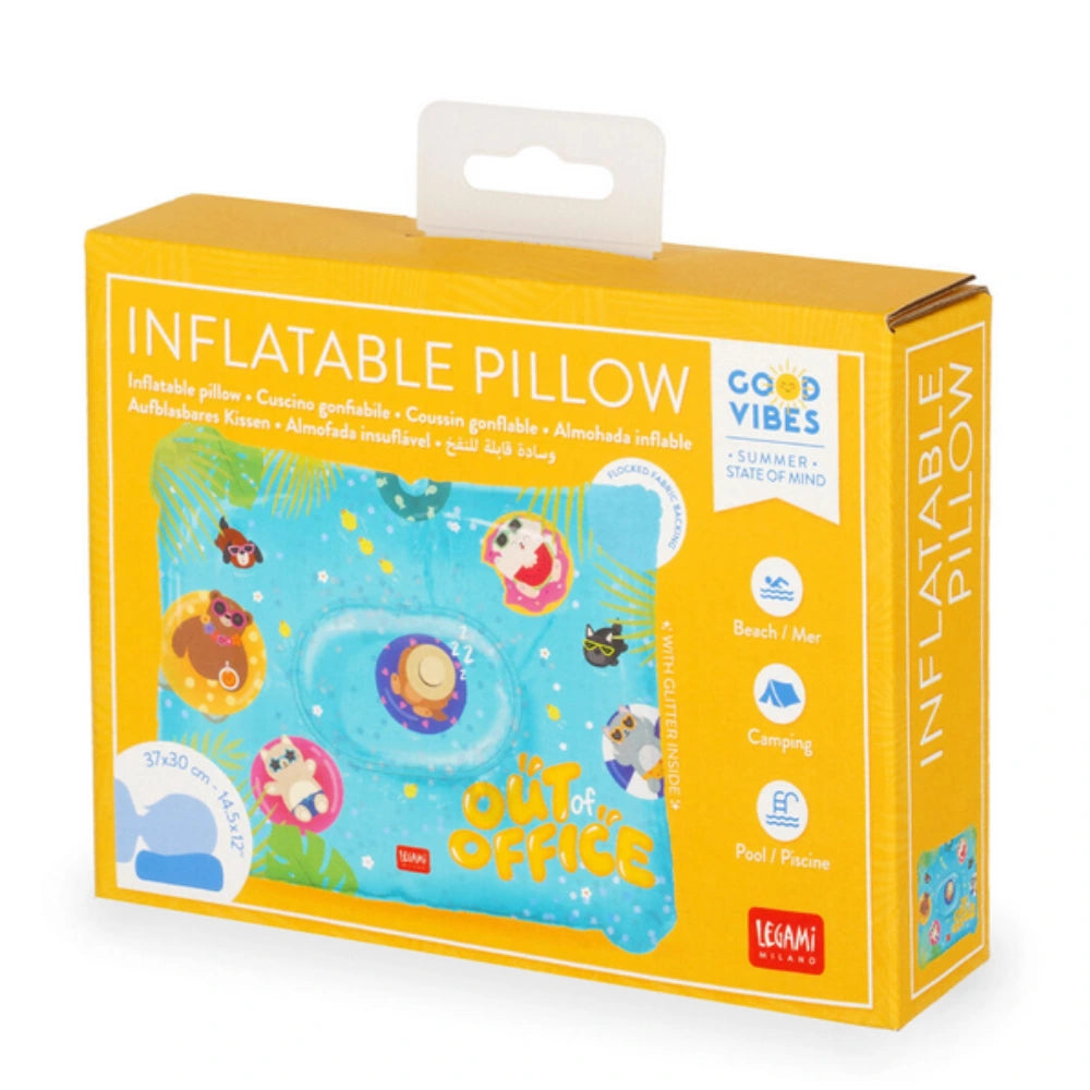 Cuscino Gonfiabile Out of Office – Legami Inflatable Pillow