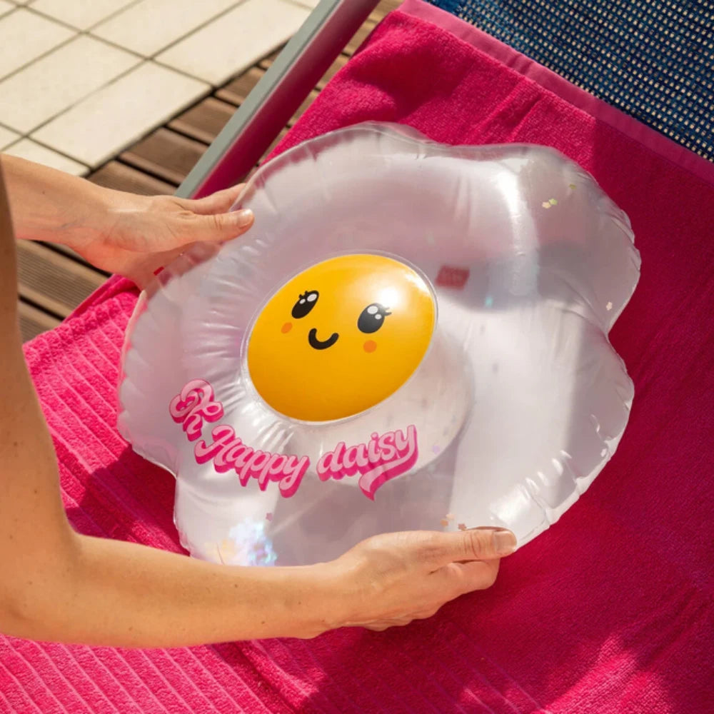 Cuscino Gonfiabile Daisy Oh Happy Daisy Legami – Inflatable Pillow Mare 40 cm