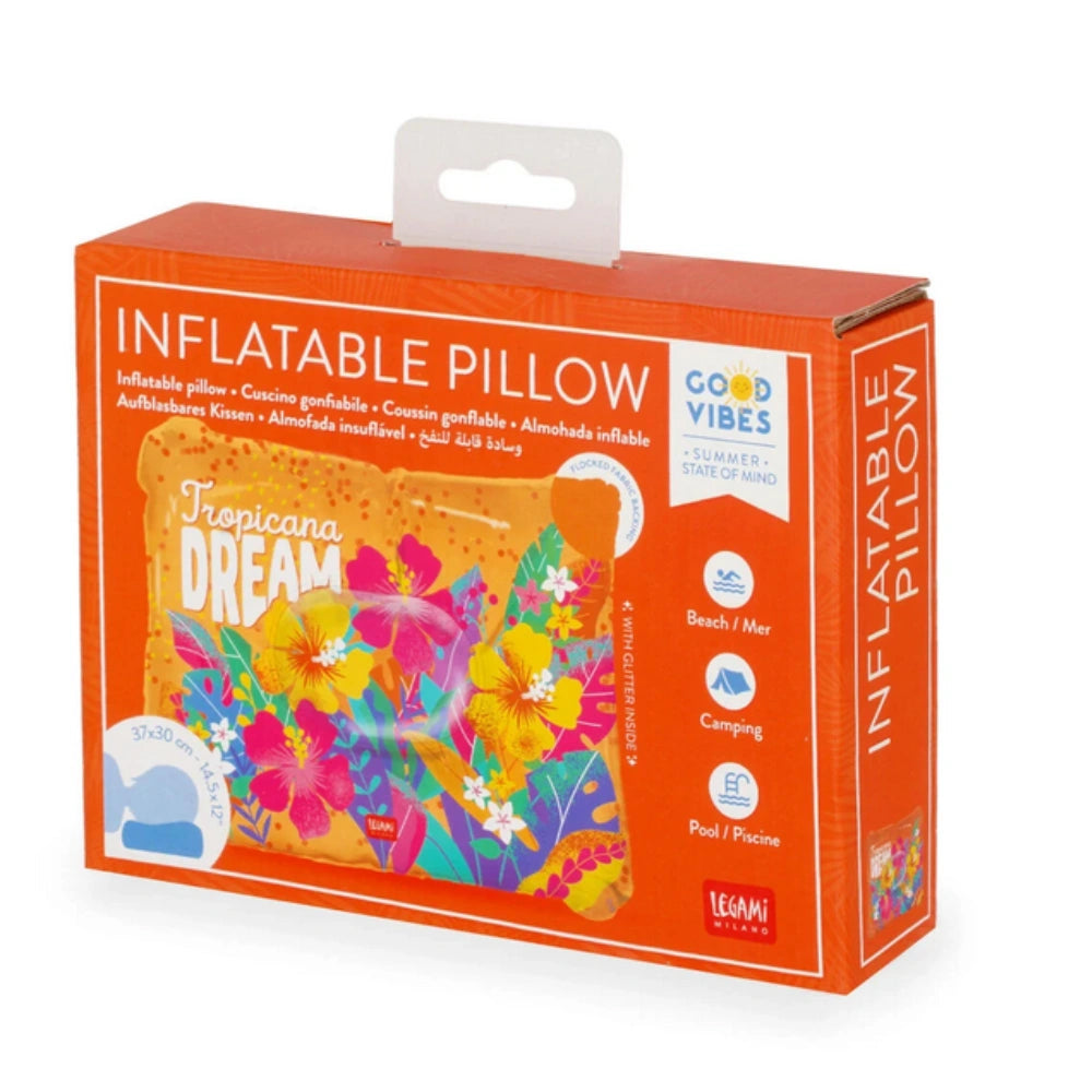 Cuscino Gonfiabile Tropicana Dream – Legami Inflatable Pillow