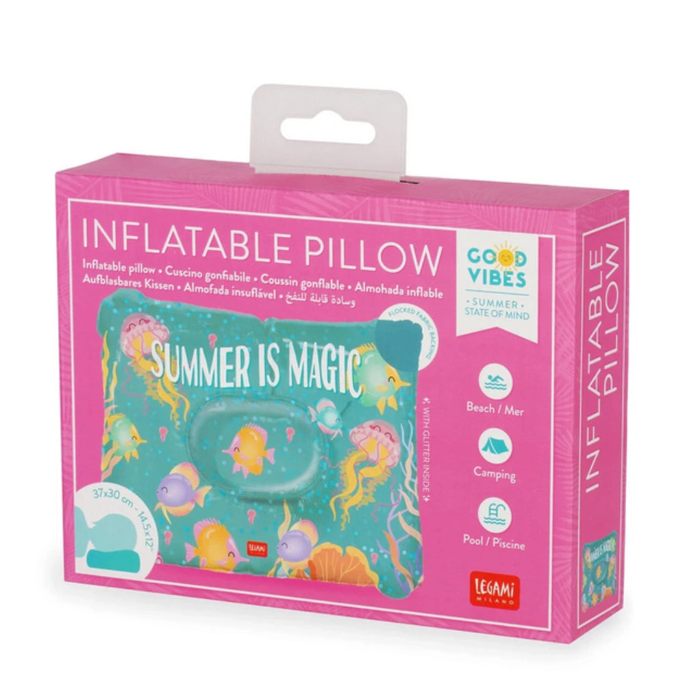 Cuscino Gonfiabile Summer is Magic – Legami Inflatable Pillow