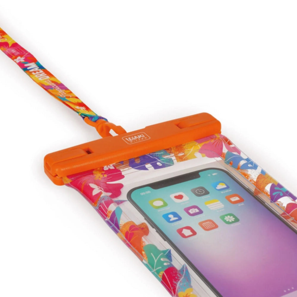 Custodia Impermeabile Galleggiante per Smartphone Tropicana Dream – Legami