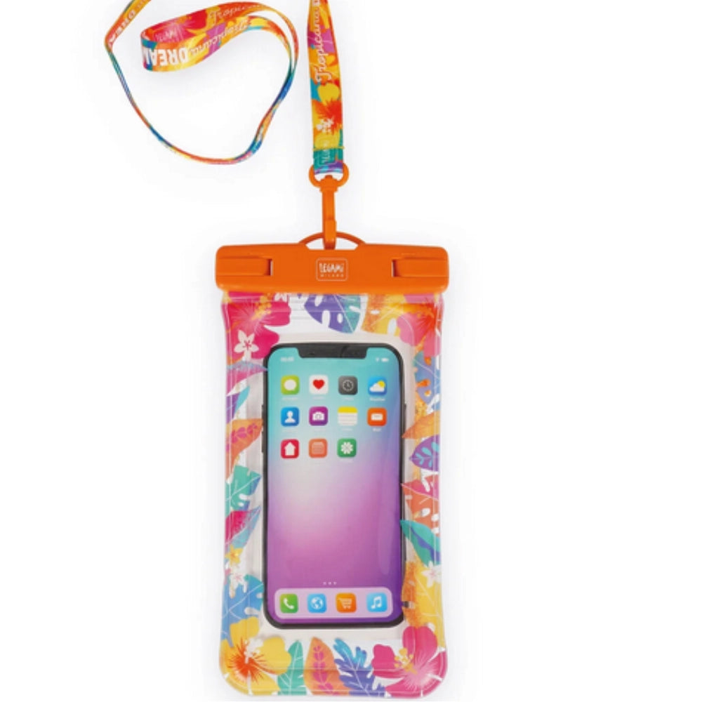 Custodia Impermeabile Galleggiante per Smartphone Tropicana Dream – Legami