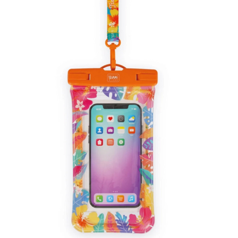 Custodia Impermeabile Galleggiante per Smartphone Tropicana Dream – Legami
