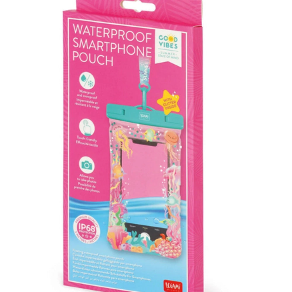 Custodia Impermeabile Galleggiante per Smartphone Summer is Magic – Legami