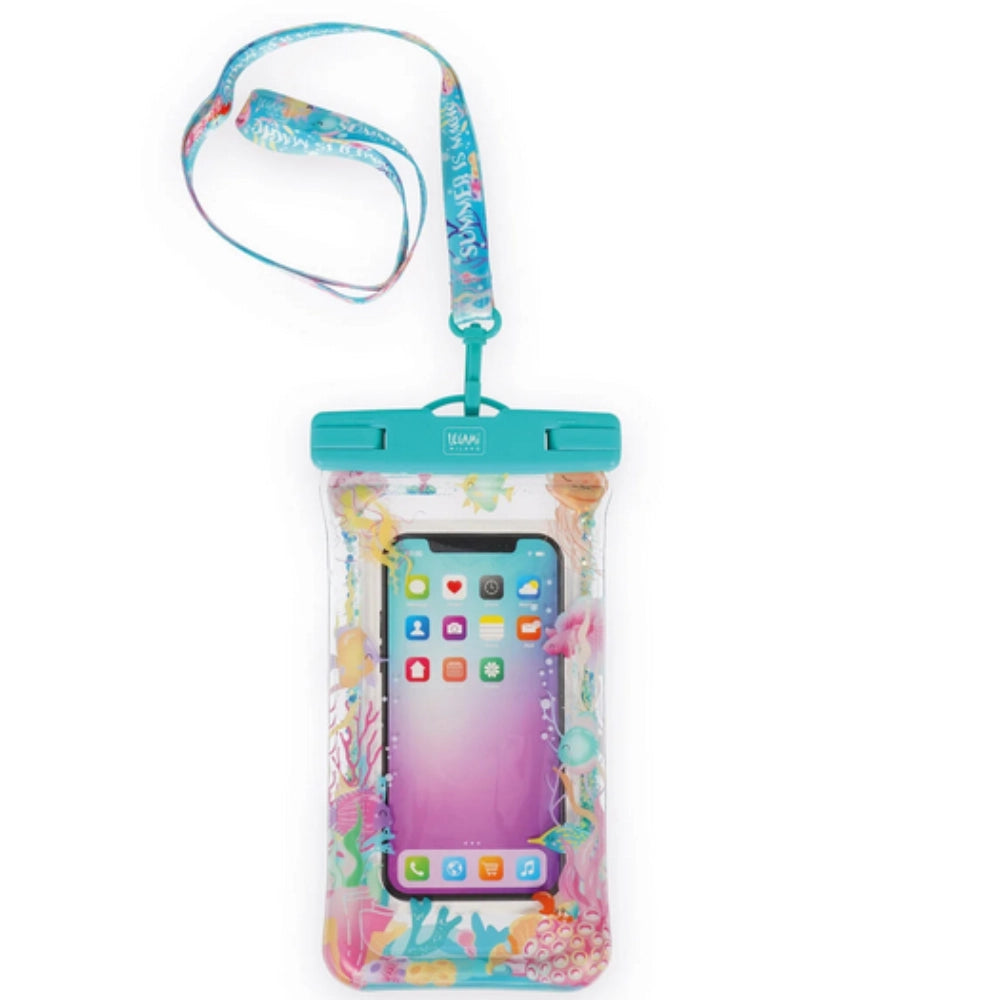 Custodia Impermeabile Galleggiante per Smartphone Summer is Magic – Legami