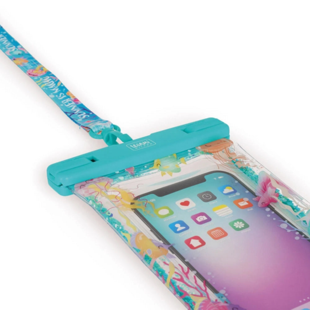 Custodia Impermeabile Galleggiante per Smartphone Summer is Magic – Legami