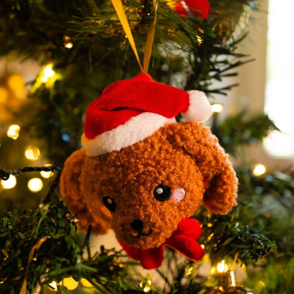Legami Oh-Oh-Ohrnaments – Decorazione natalizia in peluche