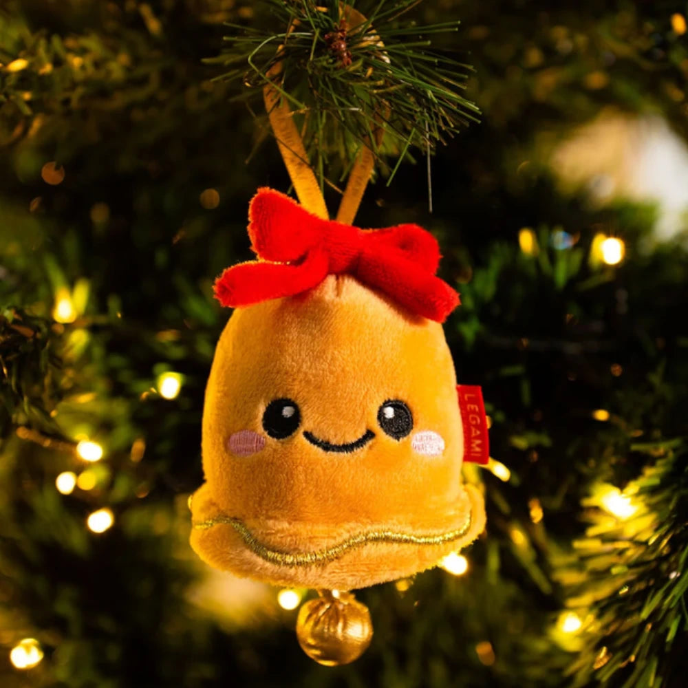 Legami Oh-Oh-Ohrnaments – Decorazione natalizia in peluche