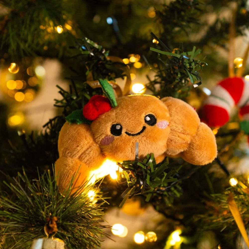 Legami Oh-Oh-Ohrnaments – Decorazione natalizia in peluche