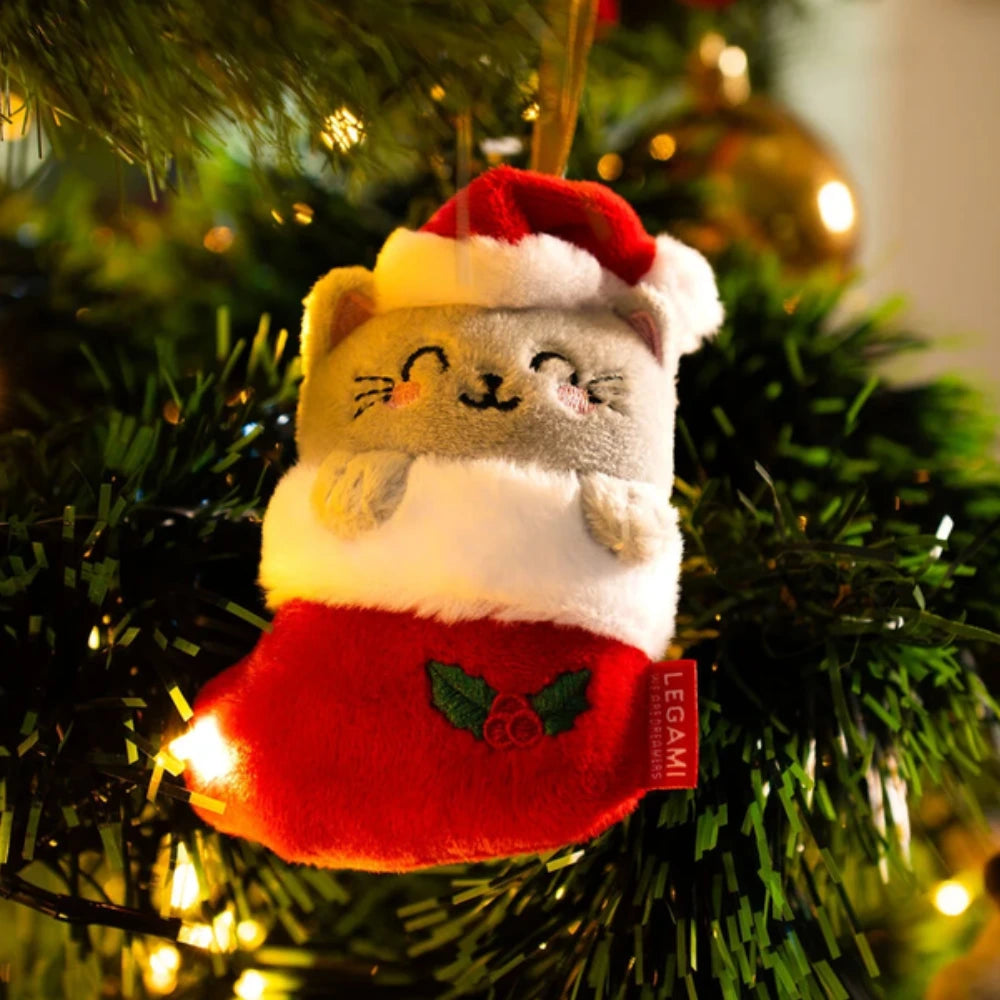 Legami Oh-Oh-Ohrnaments – Decorazione natalizia in peluche