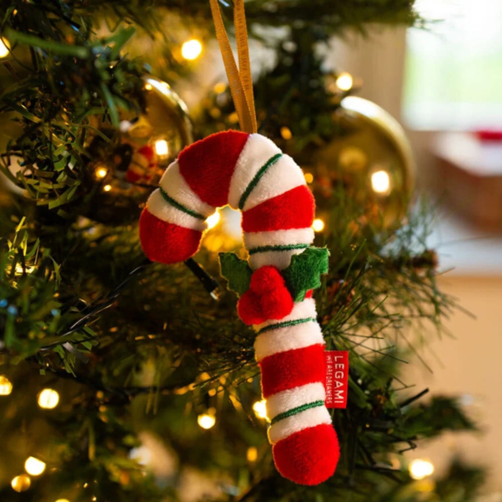 Legami Oh-Oh-Ohrnaments – Decorazione natalizia in peluche