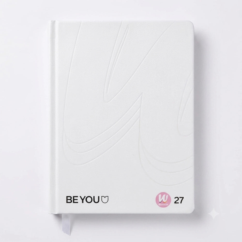 iario Be You Webboh 2027 – Copertina Rigida Bianca