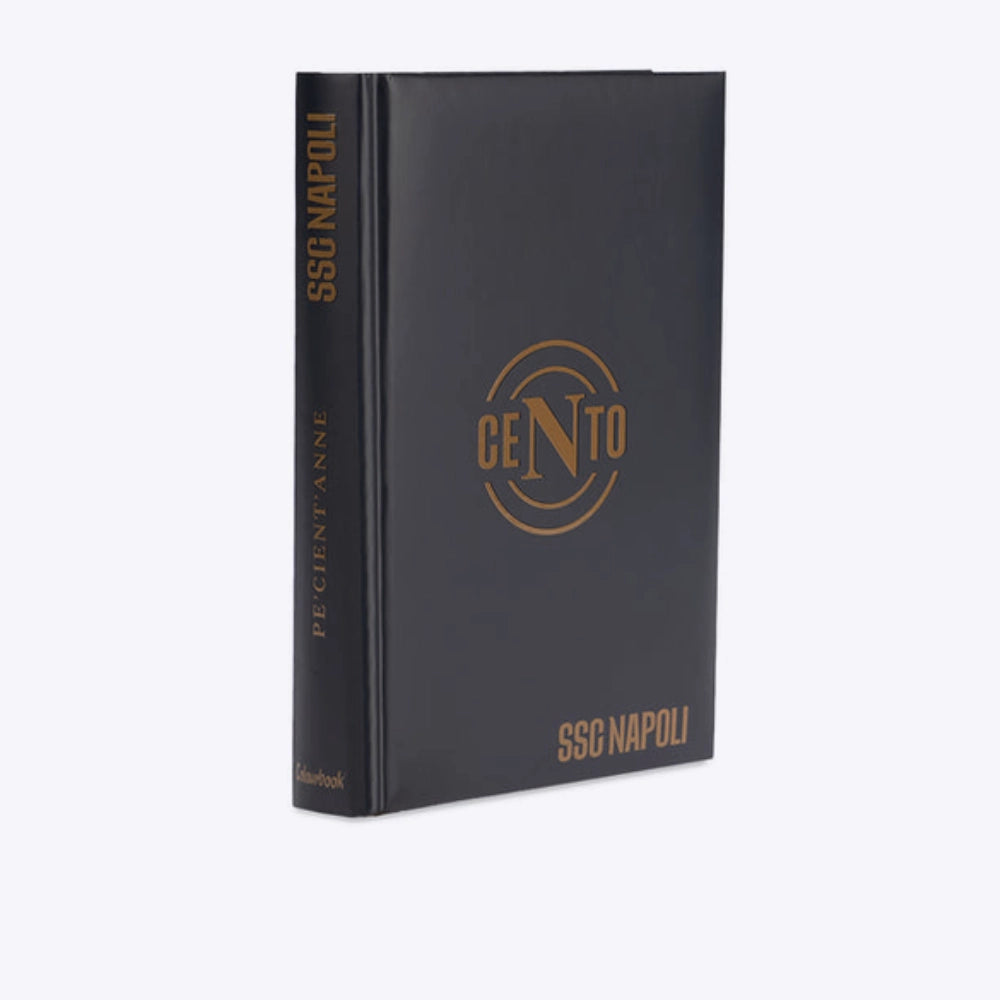 Diario SSC Napoli Centenario Edizione Limitata 2026 Pezzi Numerati | Colourbook